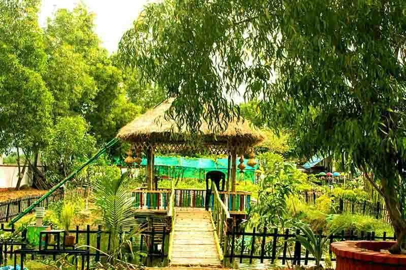 Panchobon Art Resort Shānti Niketan Exterior photo