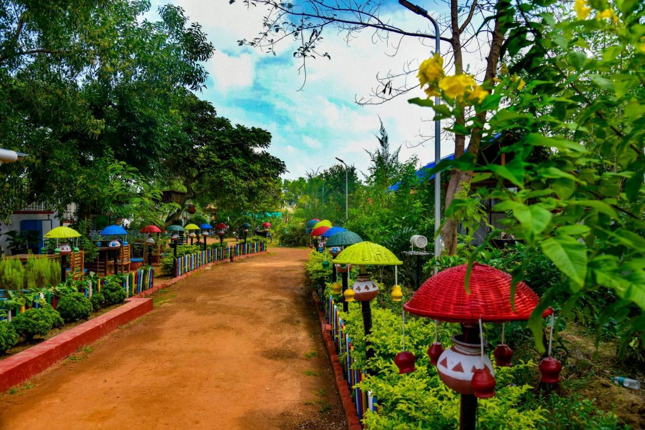 Panchobon Art Resort Shānti Niketan Exterior photo