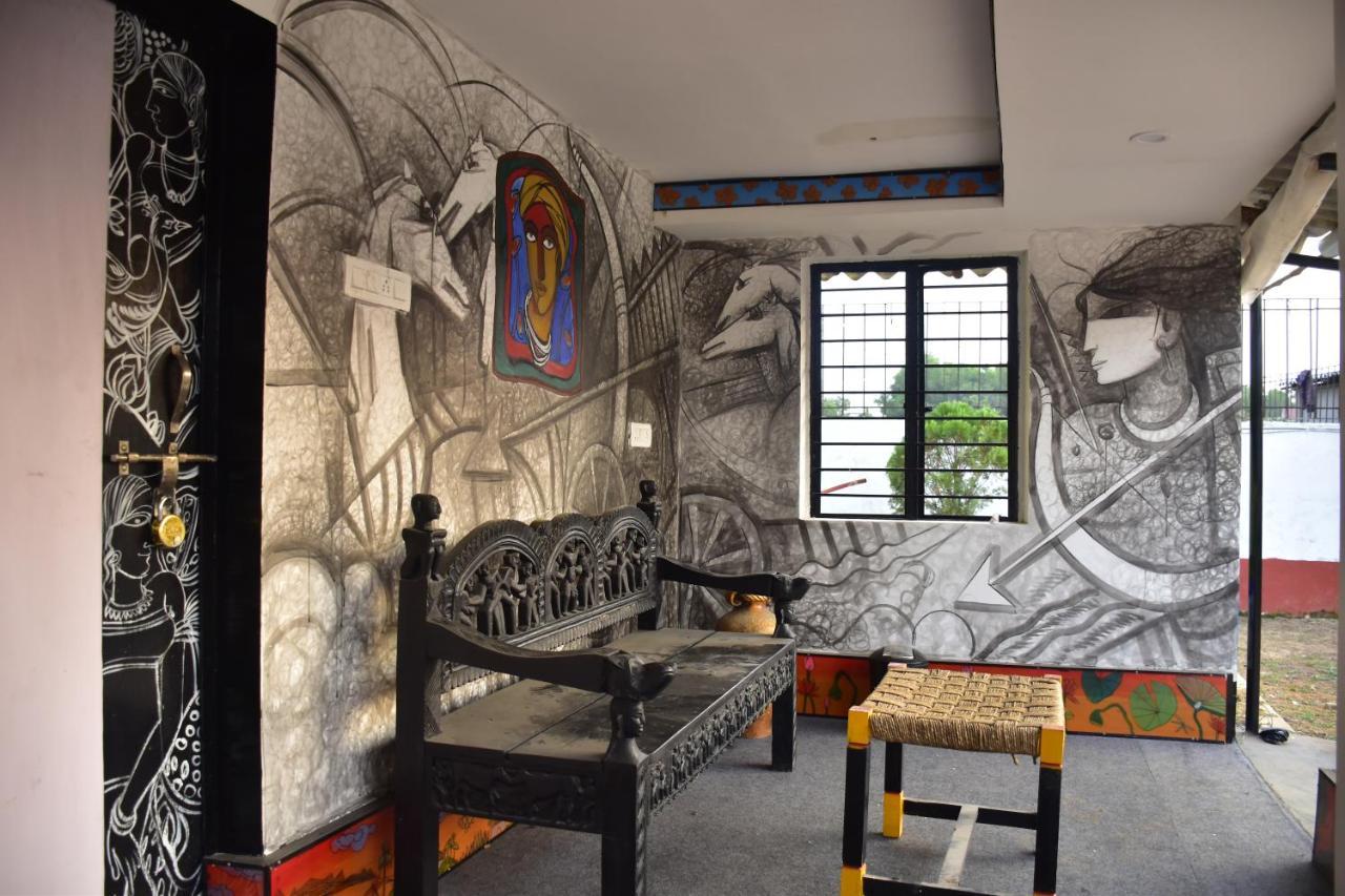 Panchobon Art Resort Shānti Niketan Exterior photo
