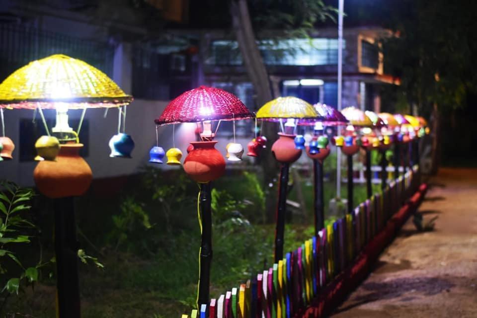 Panchobon Art Resort Shānti Niketan Exterior photo