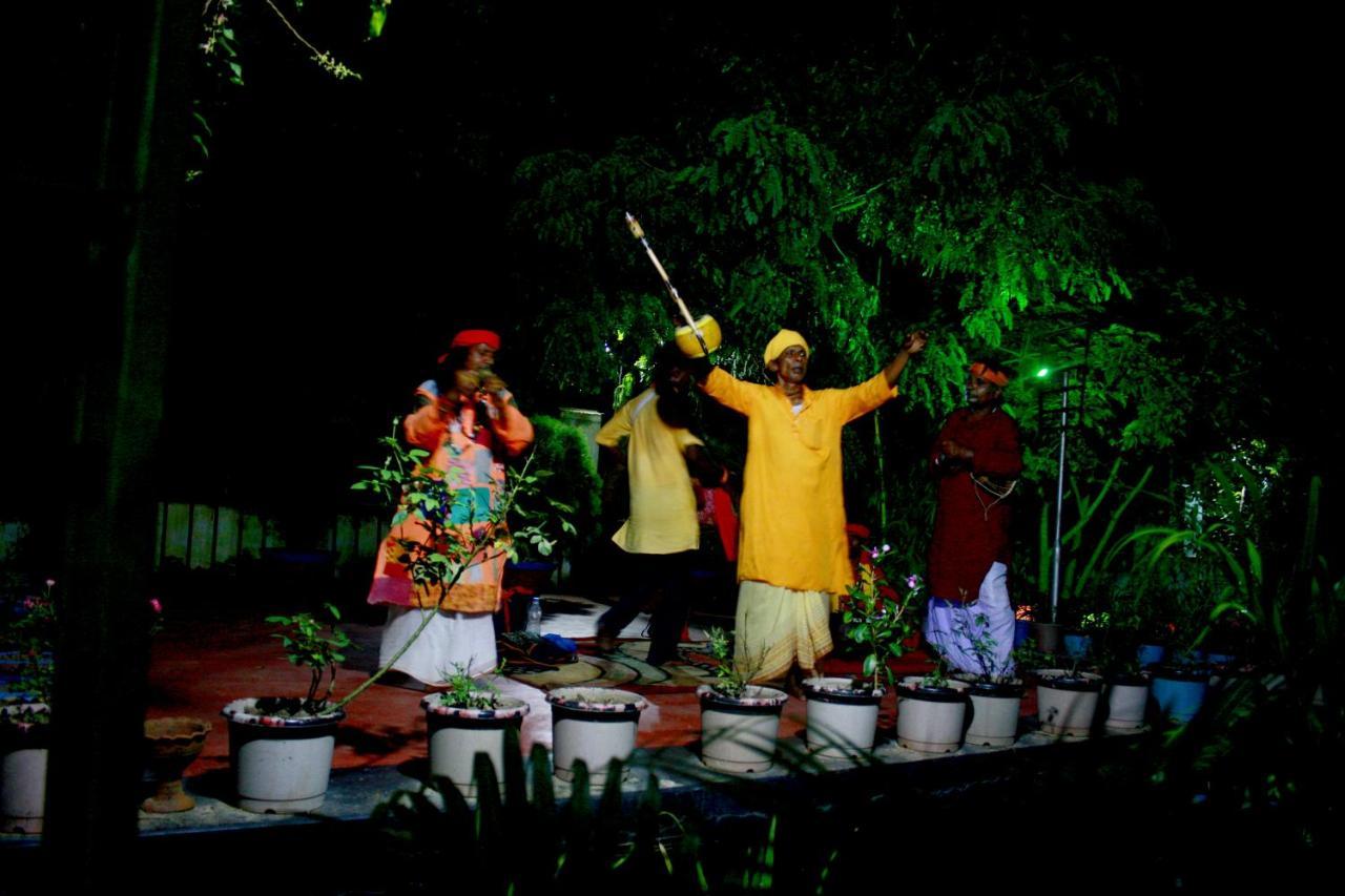 Panchobon Art Resort Shānti Niketan Exterior photo
